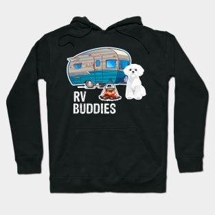 Westie Dog Rv Buddies Pet Lovers Funny Camping Camper Hoodie